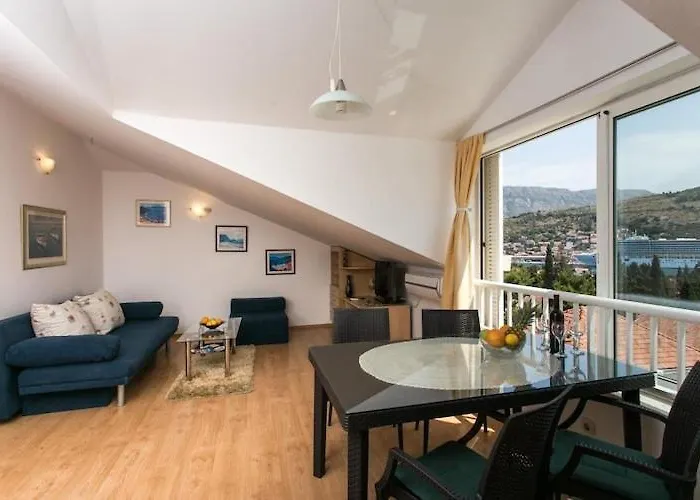 Apartmán Lala - Two Bedroom With Sea View Dubrovník
